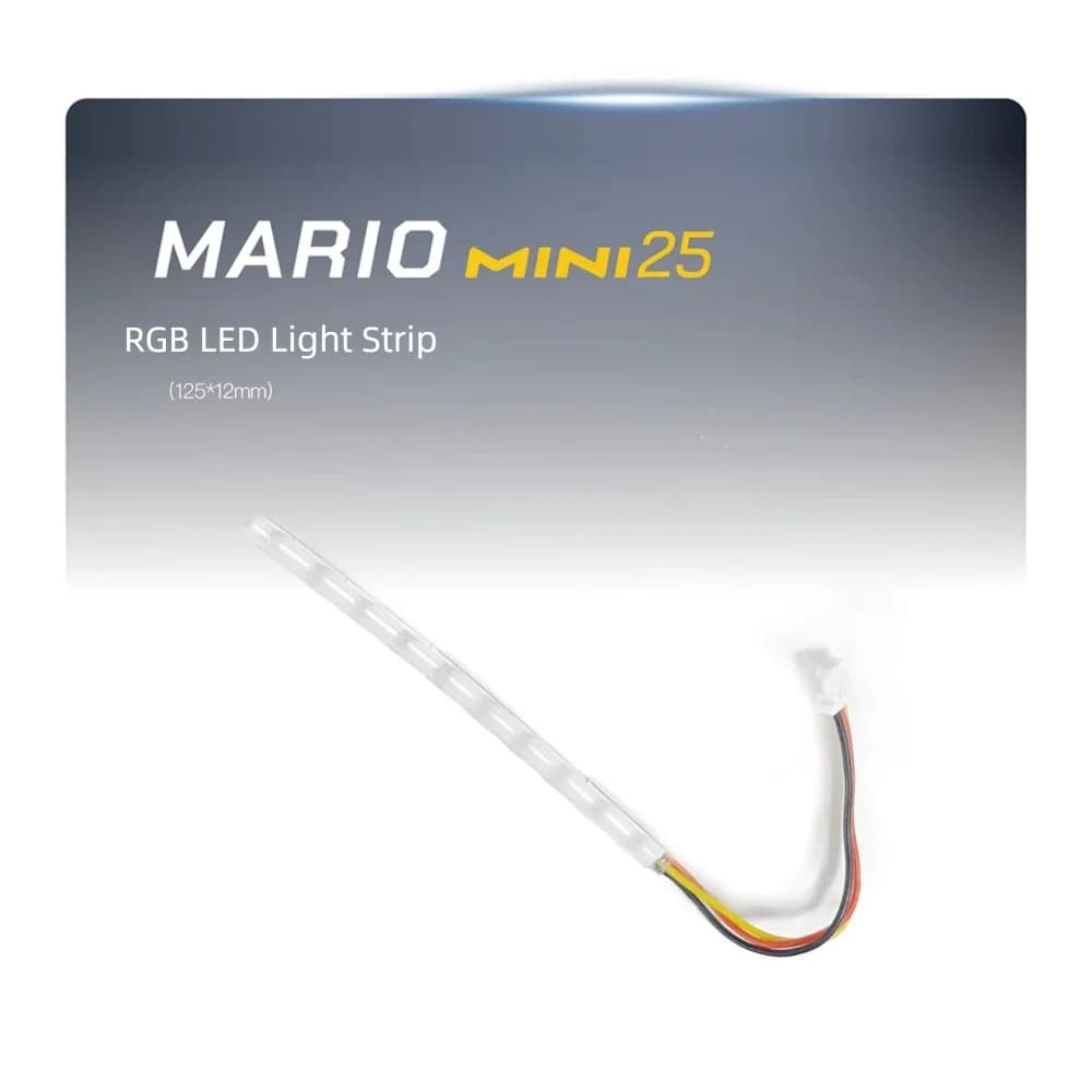 Original Speedybee Mario Mini25 O4 Air Unit CNC Set Frame Wing Protector RGB LED Light GPS ELRS 2.4G Antenna 5