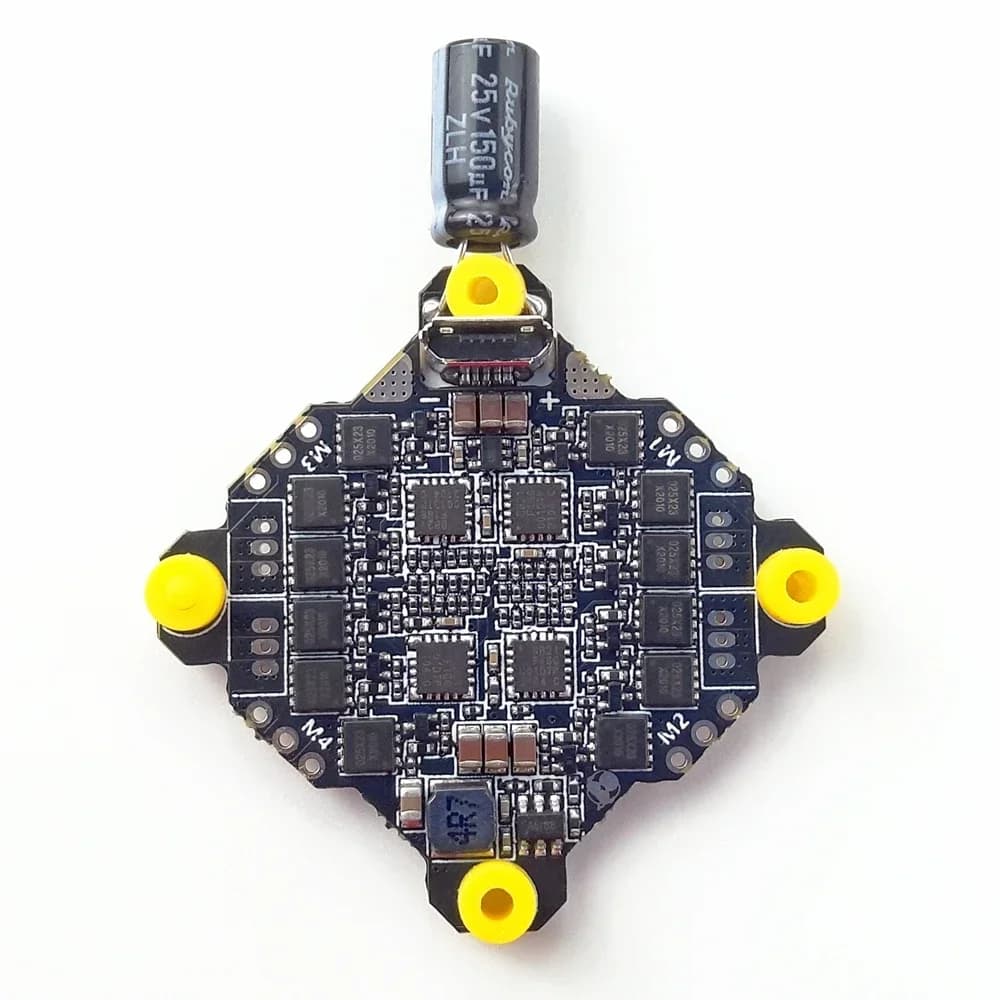 DarwinFPV F411 BL_S AIO Flight Controller  Whoop Blheli_S Betaflight F4 15A OSD BEC BL_S 1-3S 4In1 ESC for RC Drone FPV Racing 3
