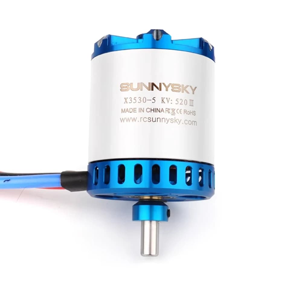 SUNNYSKY X3520-III X3530-III 560KV Brushless Motor with Box for RC Quadcopter Airplanes Fixed Wing Plane O 4