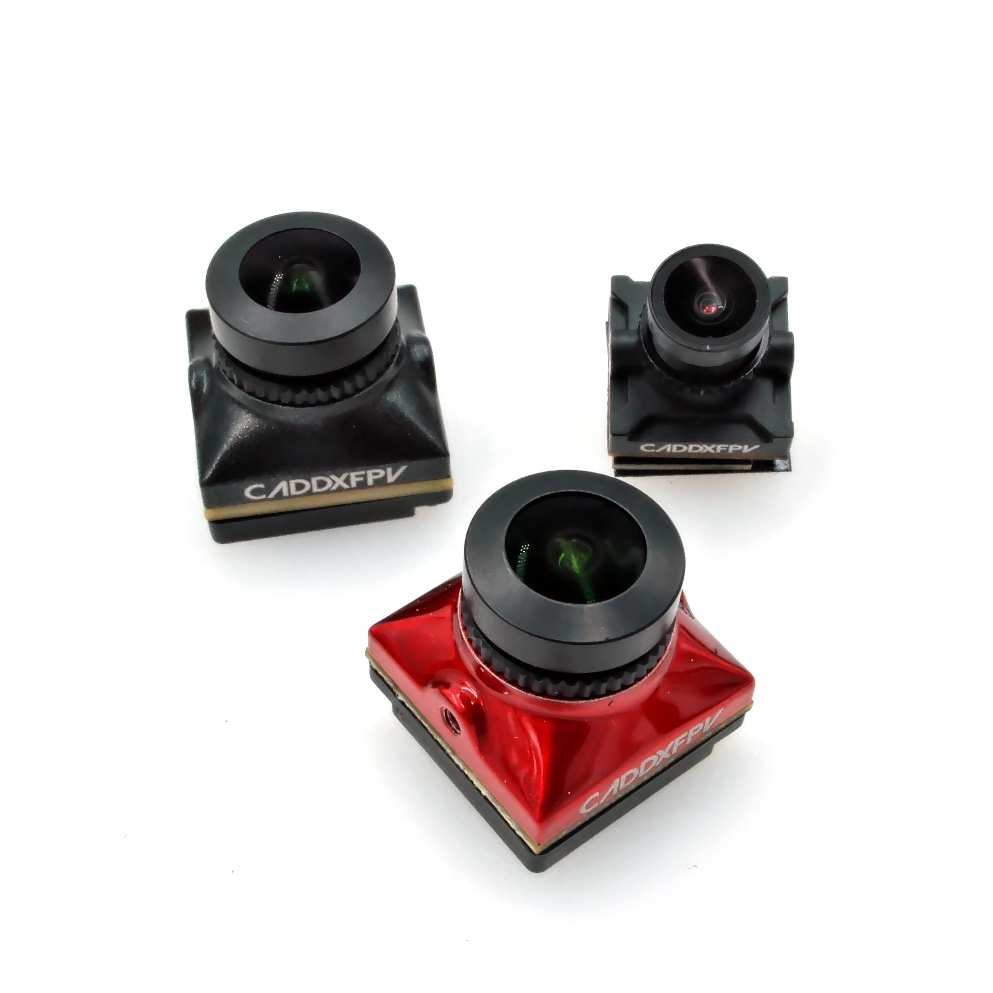 Caddx Ratel 2 V2 FPV Camera Ratel2 2.1mm Lens 16:9/4:3 NTSC/PAL Switchable With Replacement Lens For FPV Camera Drone 2