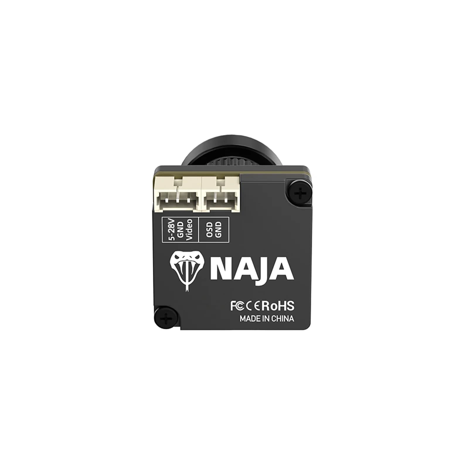 Axisflying NAJA FPV Camera 1500TVL with 4.0mm Lens | 16:9/4:3 Switchable | Vivid Color & Clear Night Vision 4