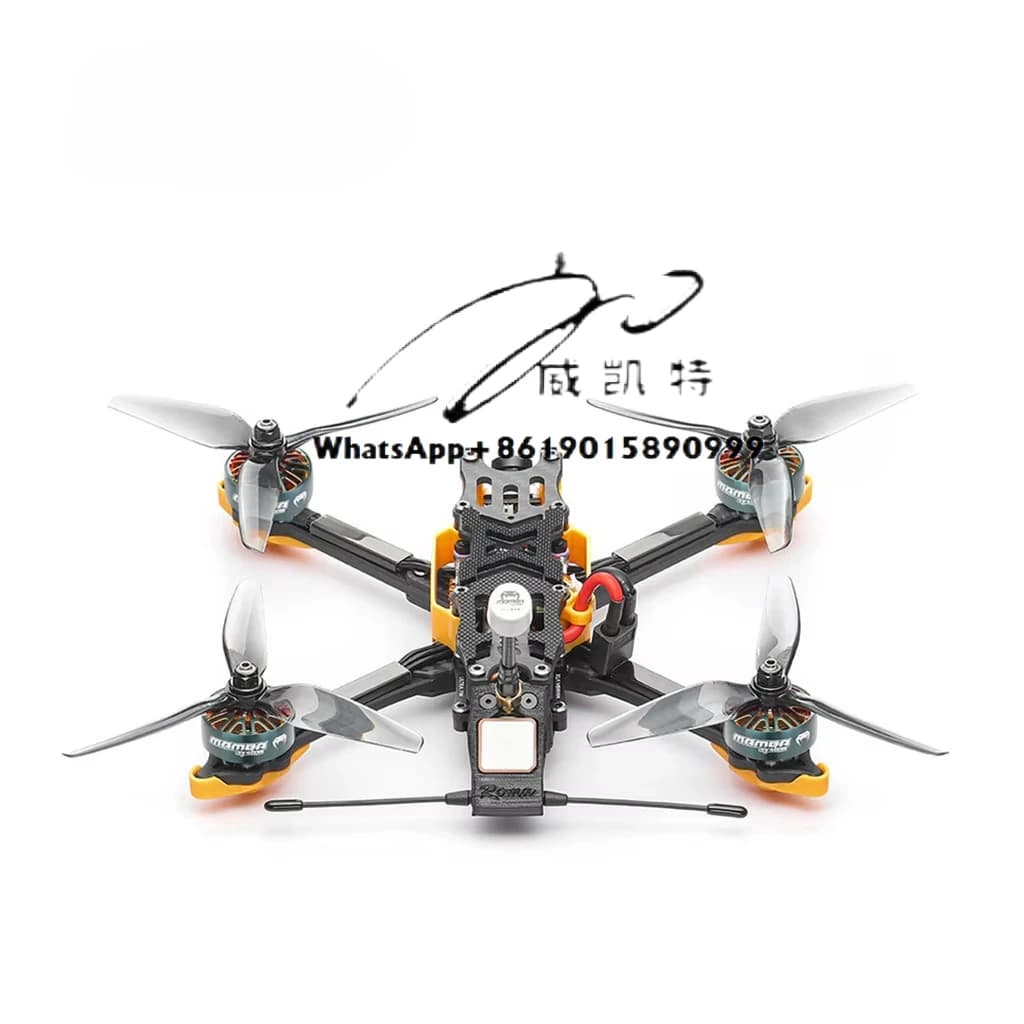 Diatone Roma F5 V2 4s Pnp Fpv Drone F722 Mk1 F7 Flight Controller 50a 32bit Esc Toka 2306.5 2450kv Brushless Motor 4
