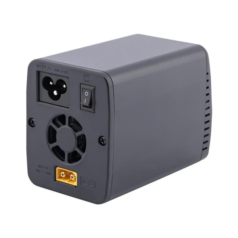 ToolkitRC P200 V2 Mini GaN Adjustable Desktop Power Supply Adapter AC100W DC200W Type-C Output Compatible Charger 2