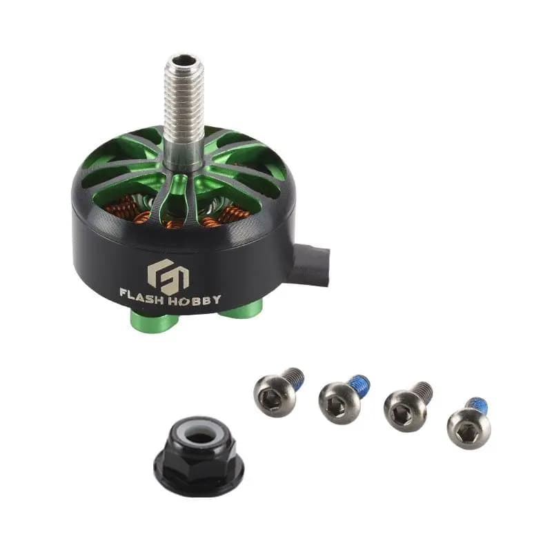 Flashhobby Arthur A2207.5 2207.5 1900KV 6S 2500KV 2750KV 4S FPV Brushless Motor for RC FPV  Freestyle 5-7inch Long Range Drones 3