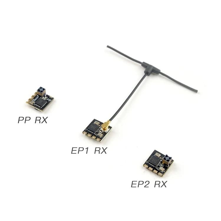 HappyModel EP1 EP2 RX 2.4G ExpressLRS ELRS Nano Long Range Receiver For ES24TX Module RC Airplane FPV Long Range 2
