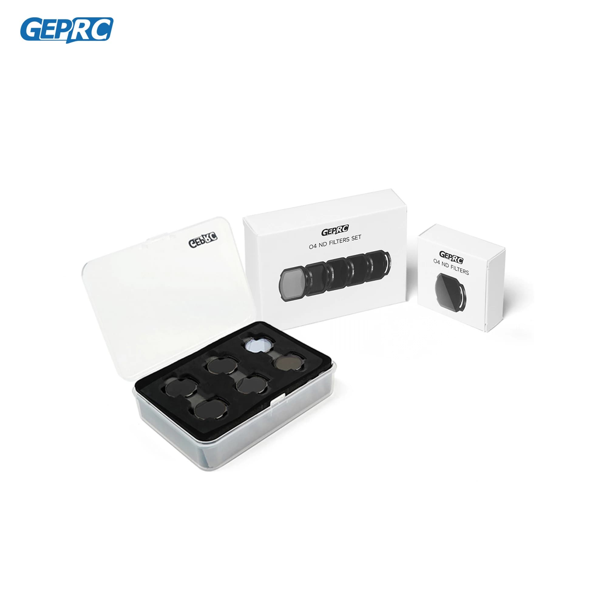 GEPRC O4 Air Unit Pro Filter UV ND8/16/32/64 Optical Glass Lens for DJI O4 Pro FPV Drone Parts