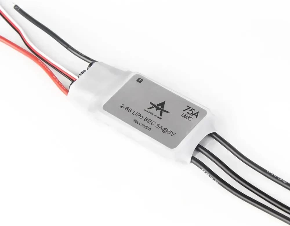 T-MOTOR AT Series ESC esc t motor AT 12A 20A 30A 40A 55A 75A AT115A Brushless ESC for Flying Aeroplane Radio Controlled Airplane 5