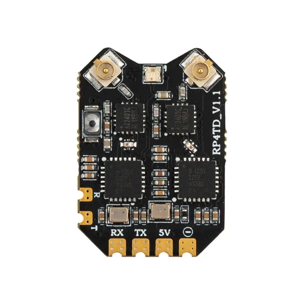 Radiomaster RP4TD ExpressLRS 2.4Ghz Nano Receiver Dual Channel TCXO Built in WIFI