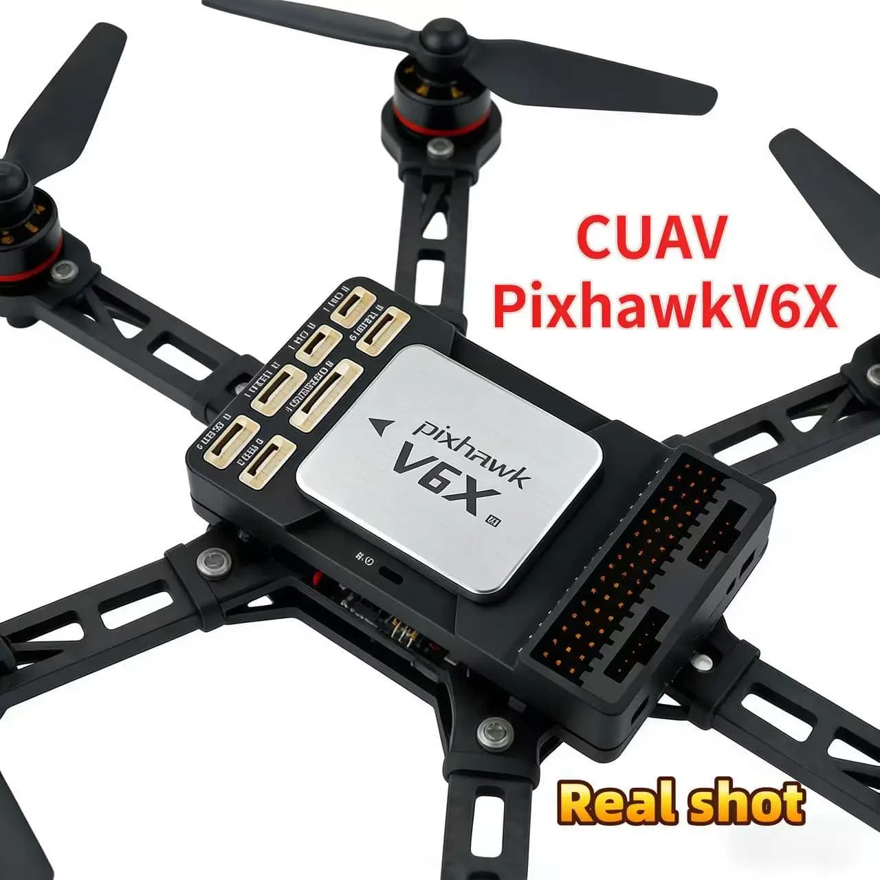 CUAV Pixhawk V6X flight control brand new genuine STM32H7 open source drone autopilot