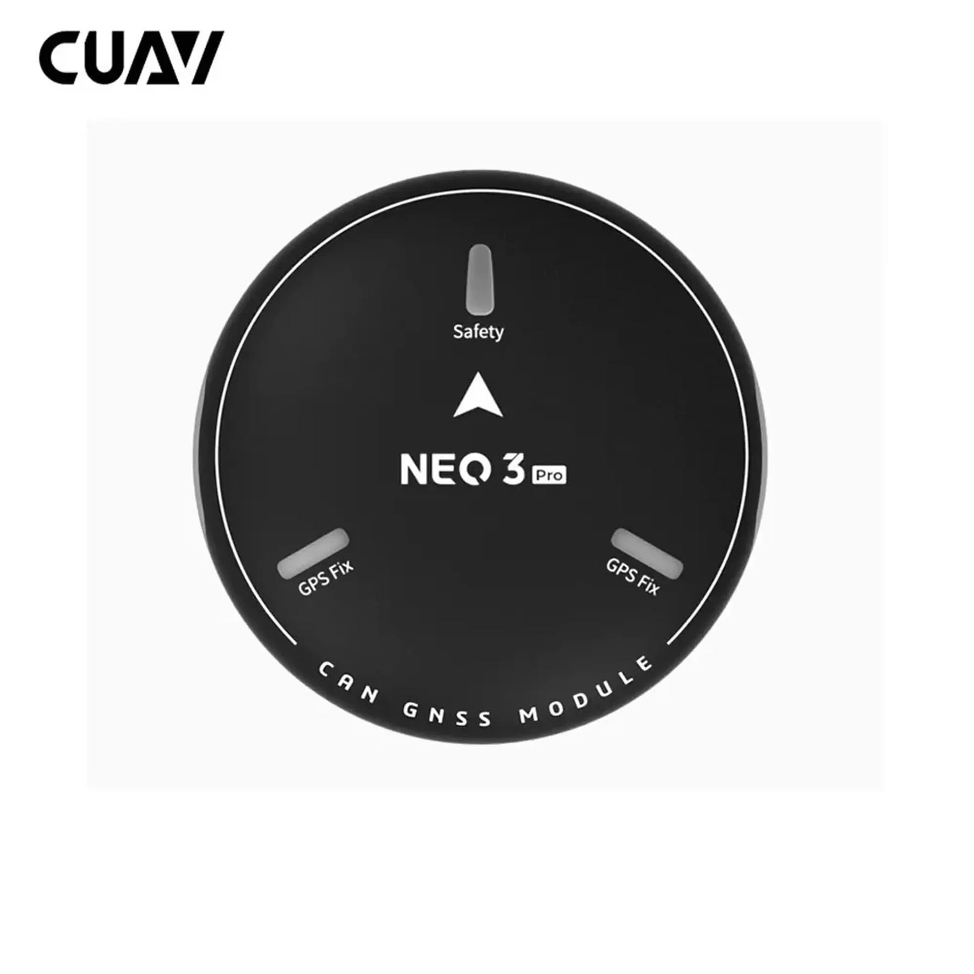 CUAV NEO 3 PRO GNSS Module PIX Flight Controller Pixhawk With Ardupilot PX4 Open Source M9N GPS Accesorios RC 2