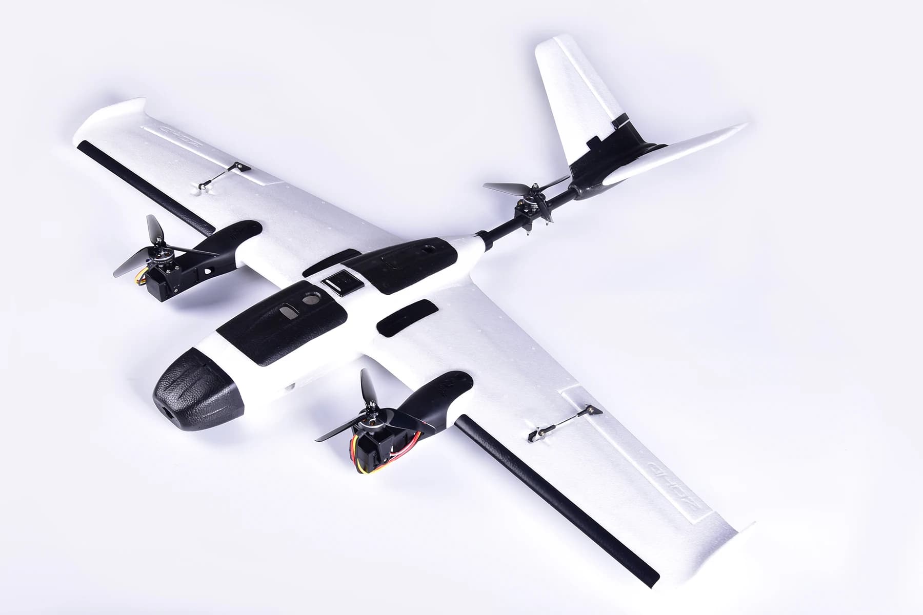 ZOHD Altus 980mm Wingspan Three Motor V-Tail EPP FPV RC Airplane in Stock: T-1 VTOL-PNP FPV Airplane 3