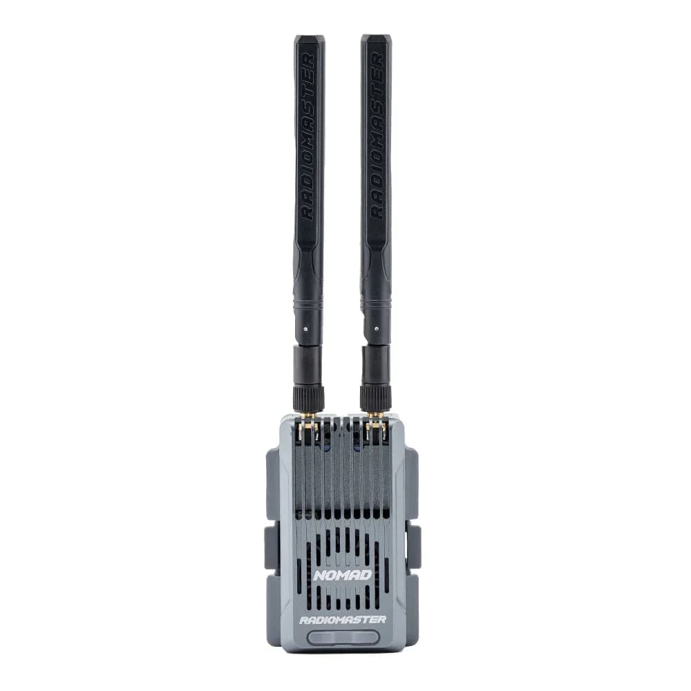 Radiomaster Nomad Dual Band Gemini Xrossband ExpressLRS Module Equipped with 2.4GHZ and 900MHZ Antennas Built-in RGB Light Strip 3
