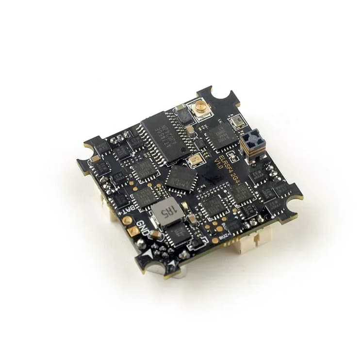 Happymodel New ELRS F4 2G4 AIO 5in1 Flight Controller built-in SPI 2.4GHz ELRS Receiver for Toothpick Freestyle FPV Racing Drone 3