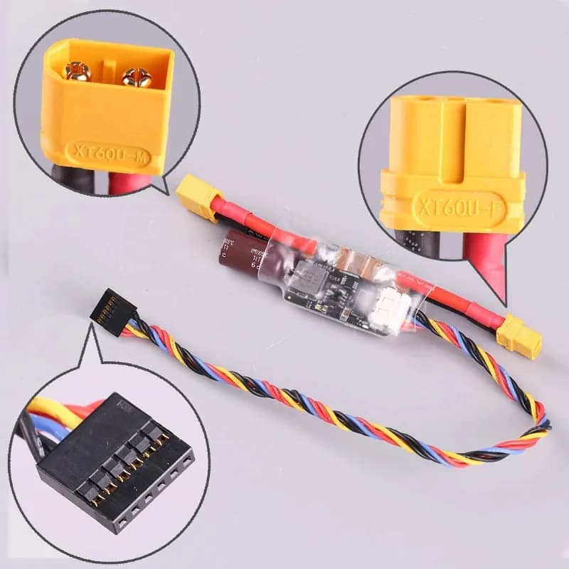 CUAV CAN PMU Lite High Voltage Power Management Module Pix/Pixhawk Flight Control Ammeter for All X7 Series 4