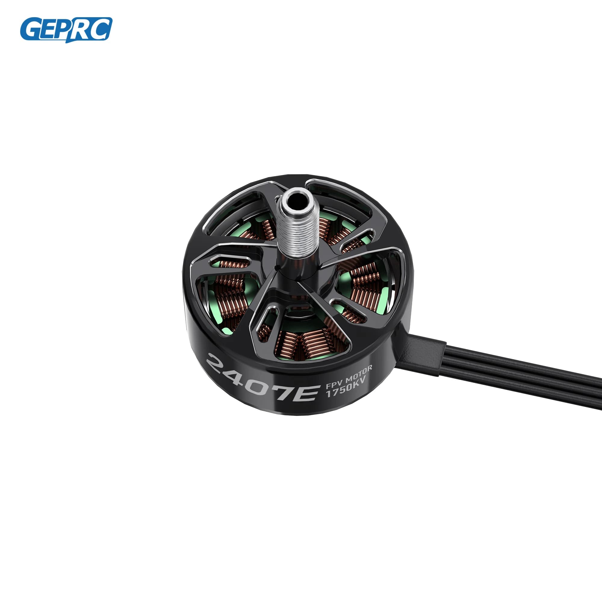 GEPRC SPEEDX2 2407E Motor 1750KV High Torque Low Power Useage Suitable for 5 -6inch Racing FPV Quads Racing RC Drone Multicopter 2