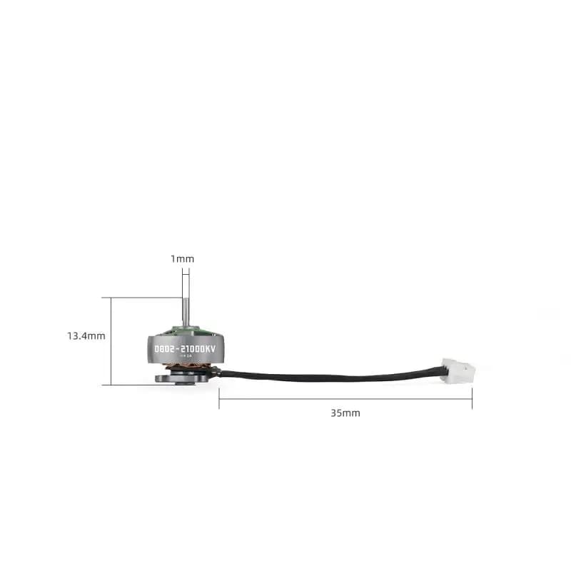 HGLRC Specter 0802 Brushless Motor 21000kv 1s Lipo For Fpv Freestyle Tinywhoop Drone Diy Parts