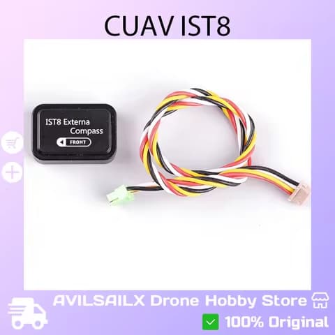CUAV IST8 External Compass GPS Module 8310 Magnetometer Sensor Anti‑Interference External Compass for Pixhawk Flight Controller