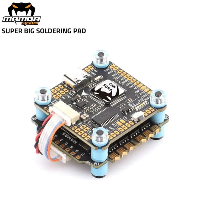 Diatone MAMBA F405MK2 F405 MK2 Betaflight Flight Controller with F55A 55A 3-6S DSHOT600 ESC for FPV Racing Drone 2