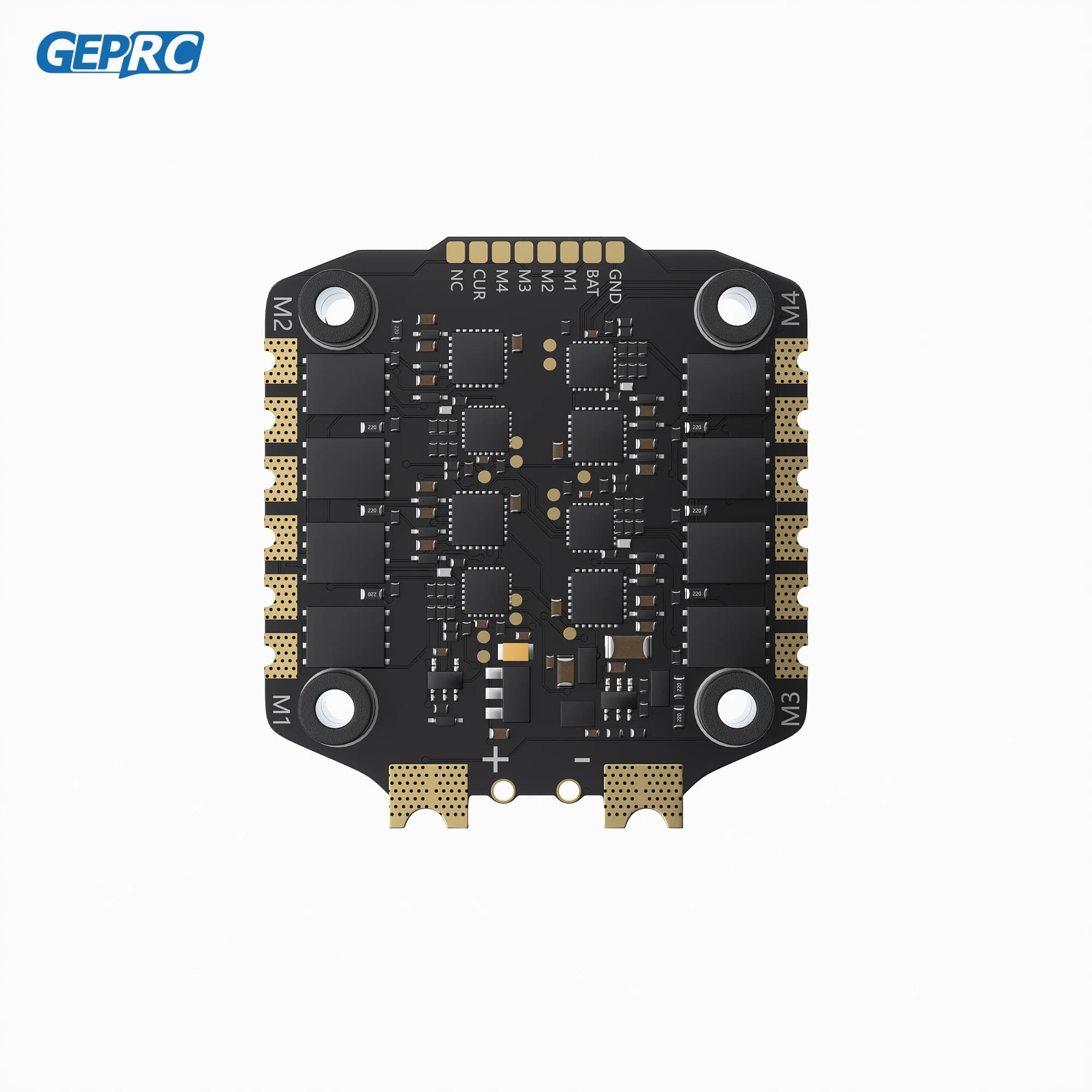 GEPRC TAKER F722 BT 8Bit 65A 60A 50A Stack 4IN1 ESC 512M Black Box 32Bit Data Analyze Record Flight Barometer Racing FPV Drone 3