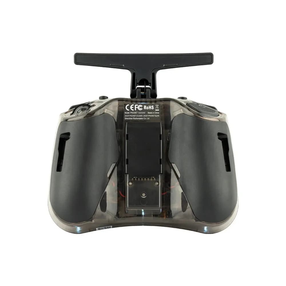 RADIOMASTER Pocket Radio Controller M2 FCC/LBT Hall Gimbal EdgeTX Transmitter ELRS CC2500 with BAT RP1 Receiver for FPV Drone 2