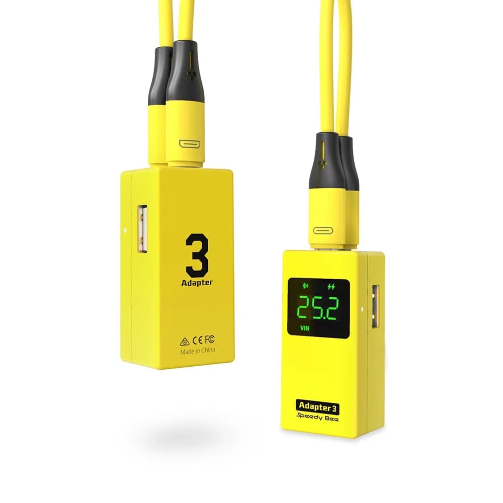 Runcam SpeedyBee Adapter 3 WIFI Bluetooth Adapter3 Wireless Blackbox Analyzer and Firmware Flasher/Configurator iNav Betaflight