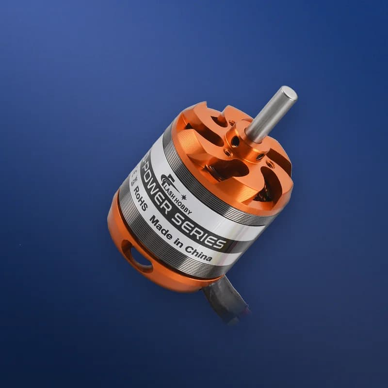 FLASHHOBBY D3542 1450KV 1250KV 1000KV Brushless Outrunner Motor for RC Model FPV Airplane Fixed-Wing Drones DIY Parts DYS 5