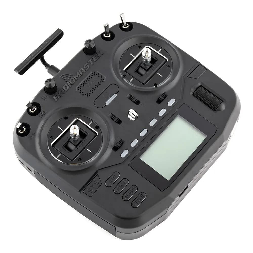 RadioMaster Boxer Radio Controller Dual-Band Dual 1W Gemini Xrossband ExpressLRS Transmitters EDGETX Open System 100% Original 3