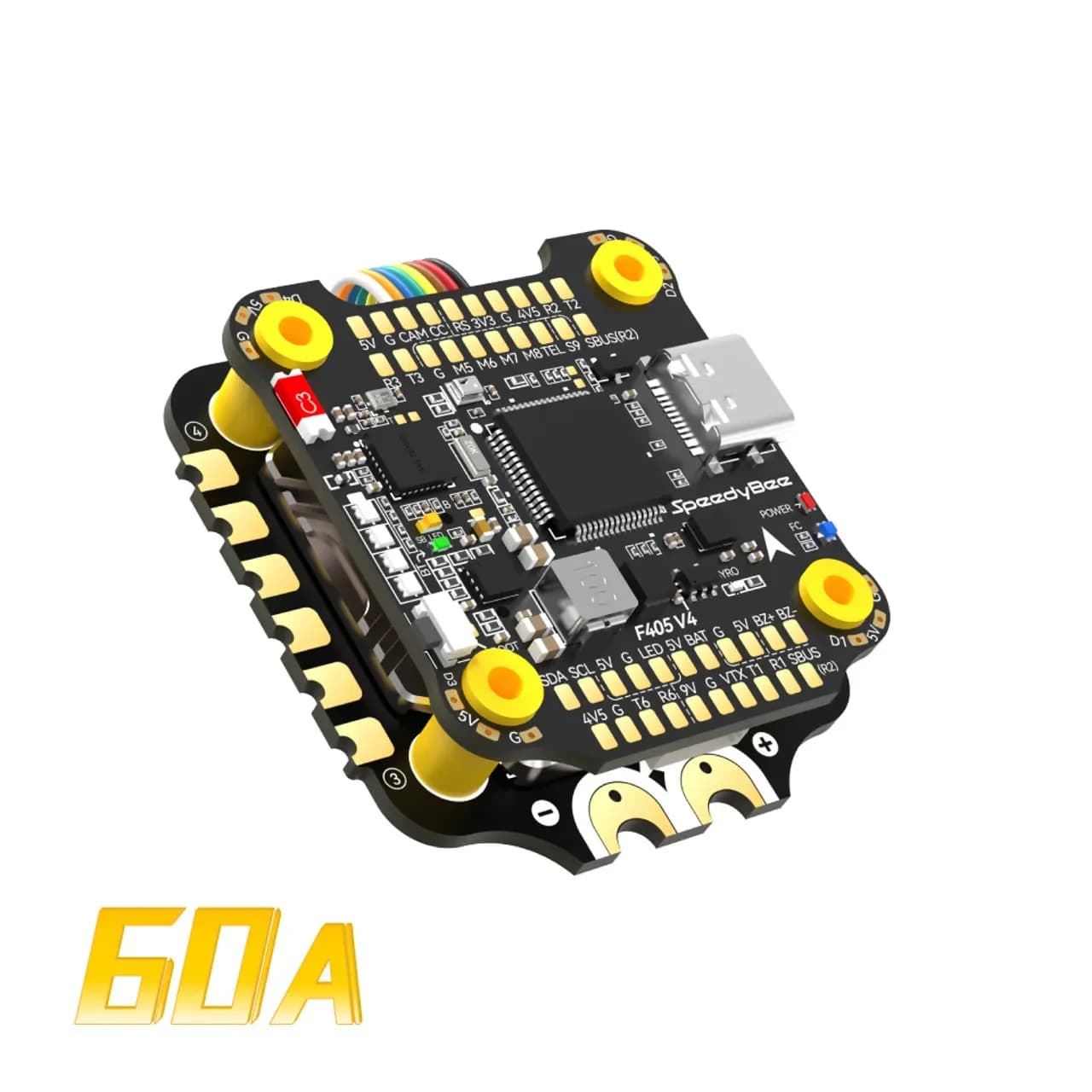 For SpeedyBee F405 V4 BLS 60A 30x30 FC&ESC Stack 3