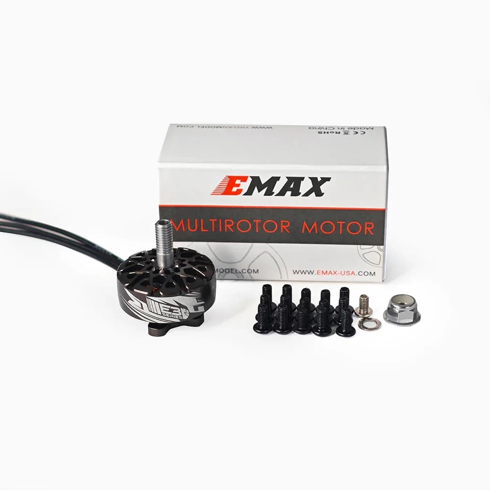 EMAX ECOIII series 2207 3S-6S 1700KV 1900KV 2400KV brushless motor
