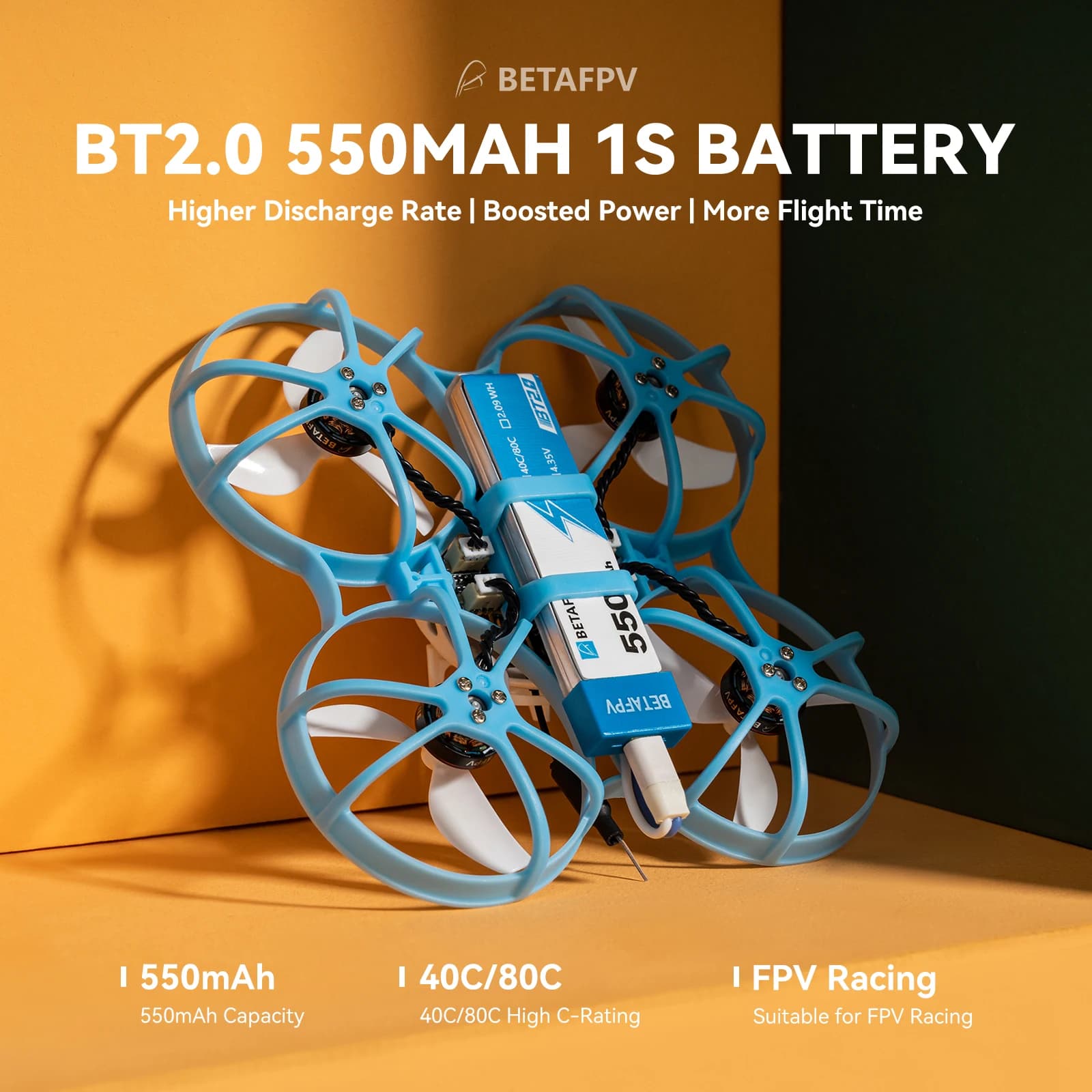 BETAFPV Meteor75 Pro Brushless Whoop Quadcopter 2026 2