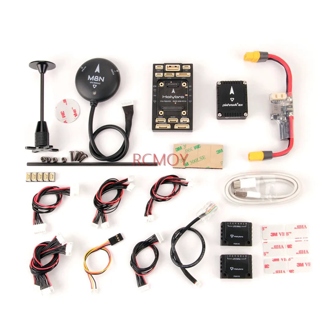 APNewest Holybro Pixhawk 6X Flight Controller Standard / MINI Version Barometer / Gary 32 Bit Arm For  Airplane Quadcopter 6