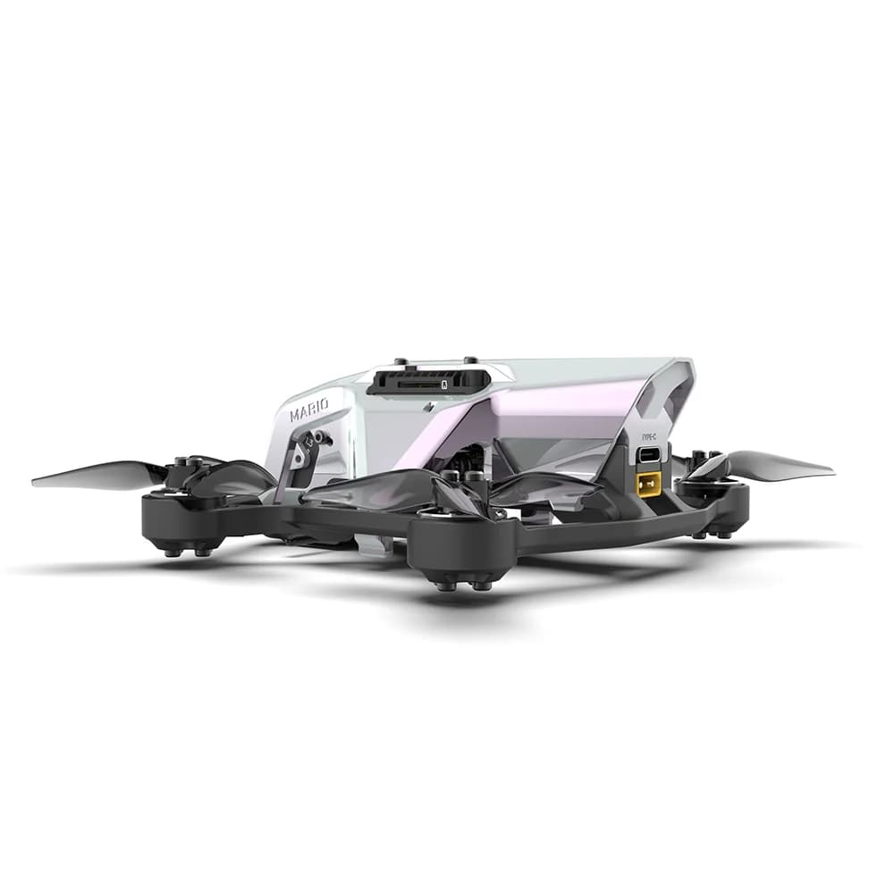 SpeedyBee Mario Mini25 O4 Air /O4 PRO for FPV Freestyle Racing Built-in ELRS 2.4G DIY Parts AT32F435 5