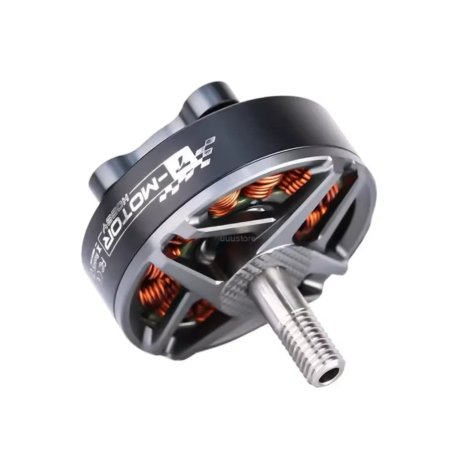 T-Motor F90 2806.5 FPV Drone Motor 1300/1500/1950KV 4mm Titanium Shaft 5-6S for 5/6/7 Inch Racing Freestyle Long Range Drones 4