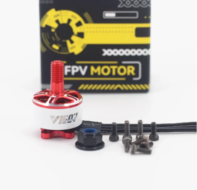 1pcs T-MotorVELOX V1507  1507 4S/6S  3-inch FPV Drone Brushless Motor for Cinewhoop RC Drone FPV Racing CineWhoop BetaFPV 2