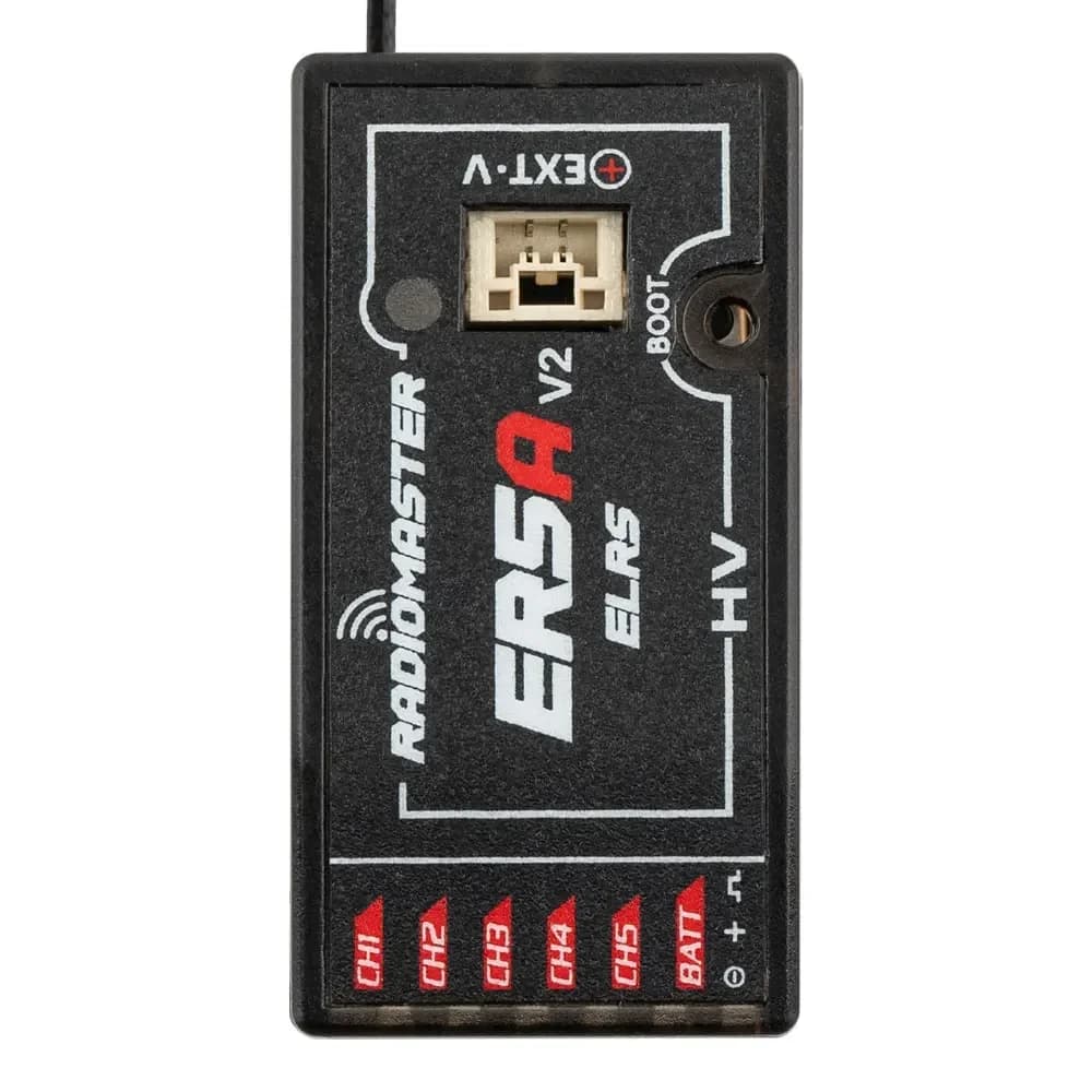 Radiomaster ER5A V2.0 5CH 2.4GH ExpressLRS External Antenna PWM Receiver For RC Car