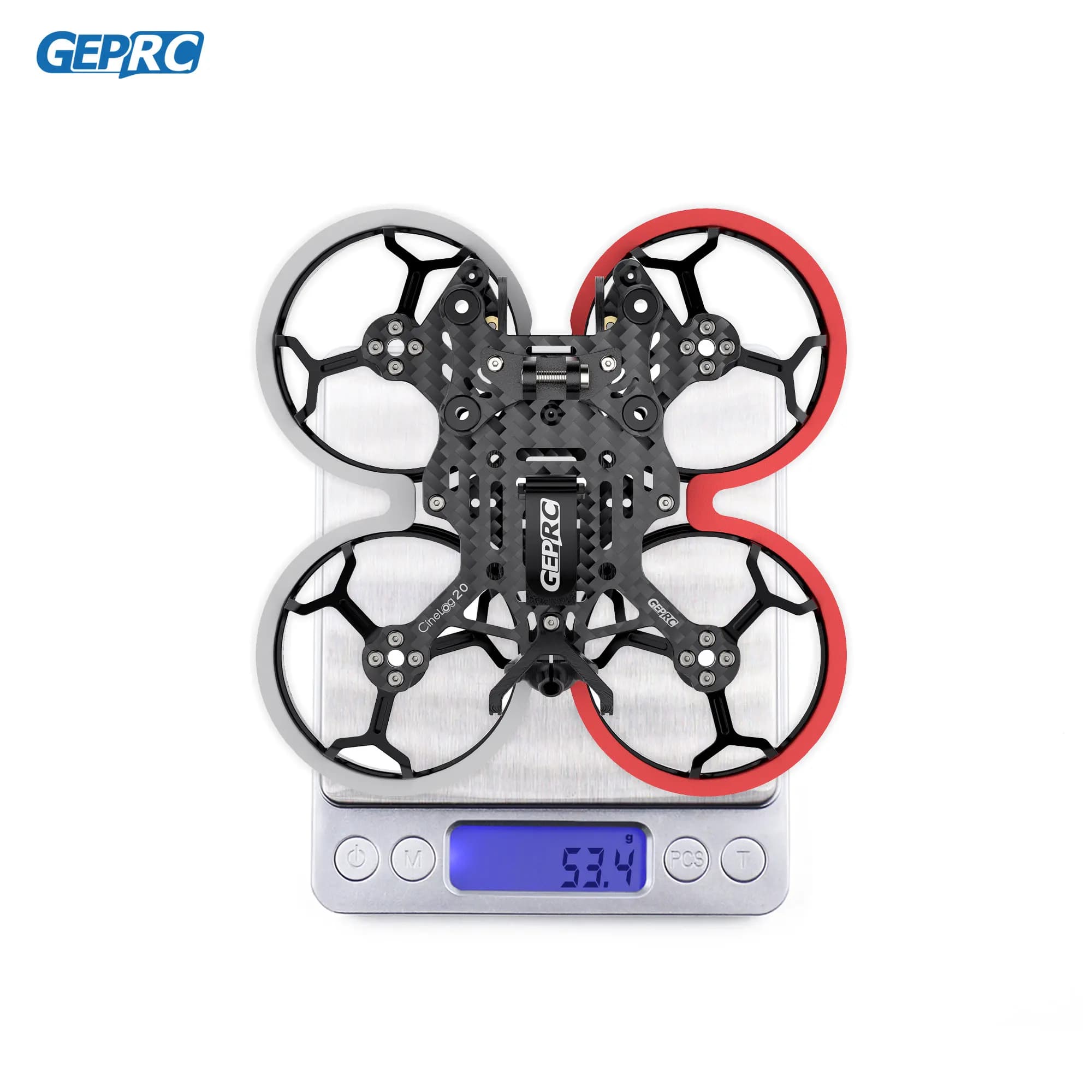 GEPRC GEP-CL20 Frame Parts Propeller Accessory Base Quadcopter Frame FPV Freestyle RC Racing Drone CineLog20 HD O3 5
