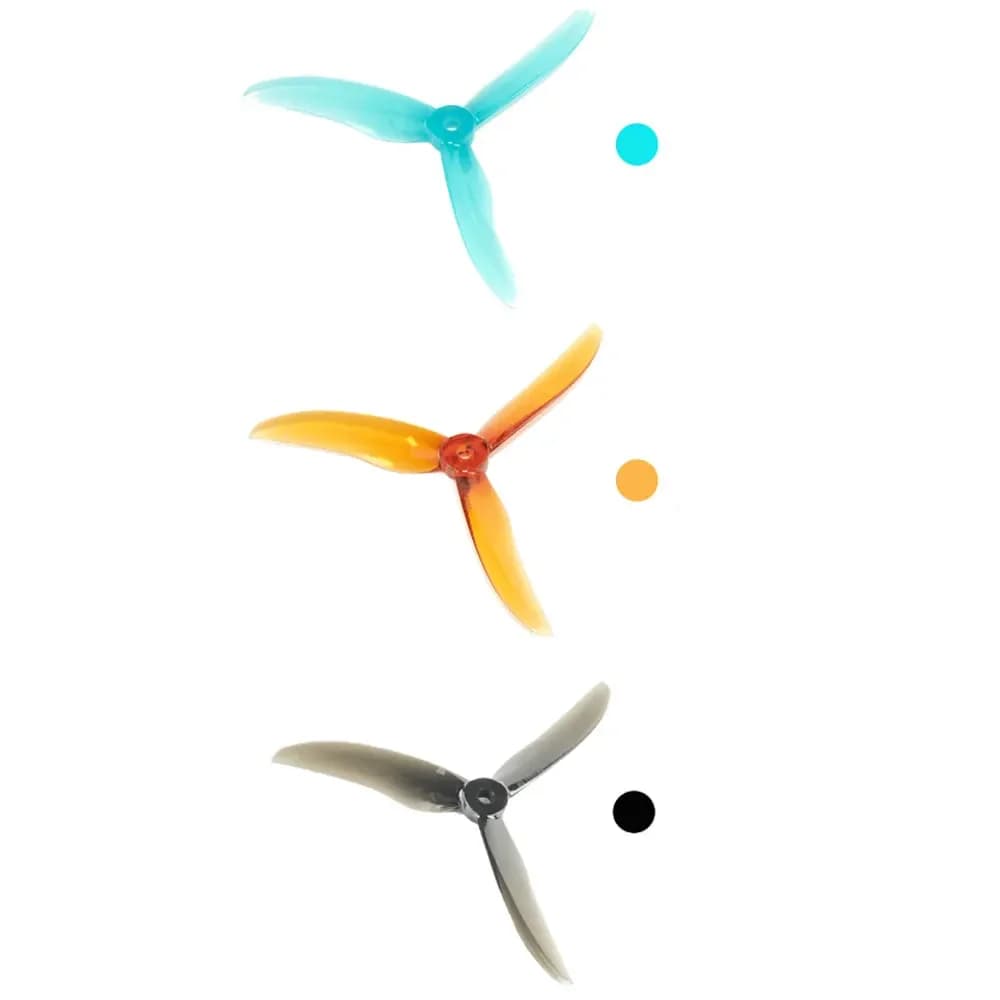 4pairs Axisflying BlackBird V2 BB39 Props 5Inch 3 Blade Propeller for MANTA V2 5 inch Carbon Fiber True X Frame Kits 3