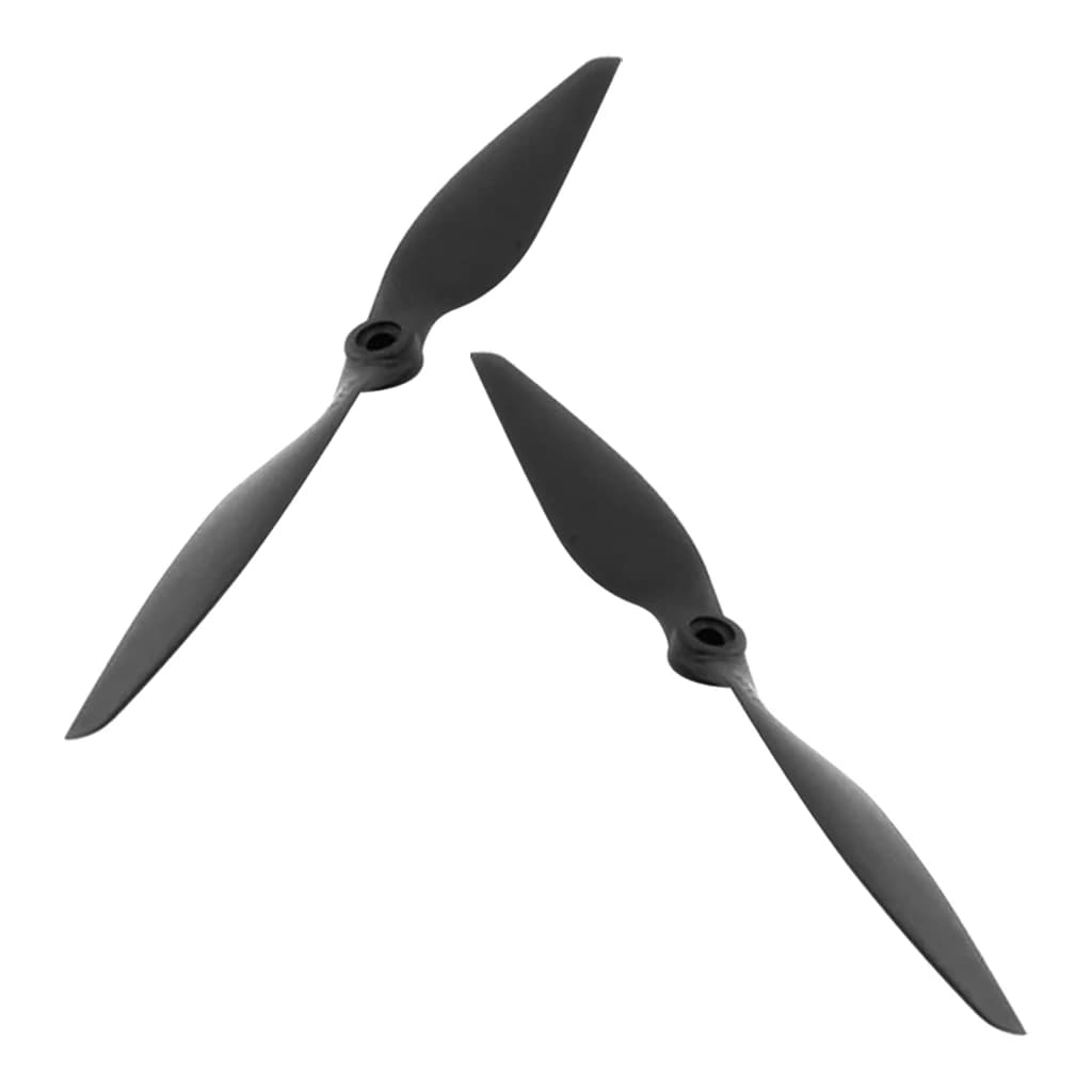 HQProp 1145 11X4.5 11X4.5R CW CCW Carbon Fiber Composite 2-Blades 11inch Props for Multi-Rotor Long Range DIY 4