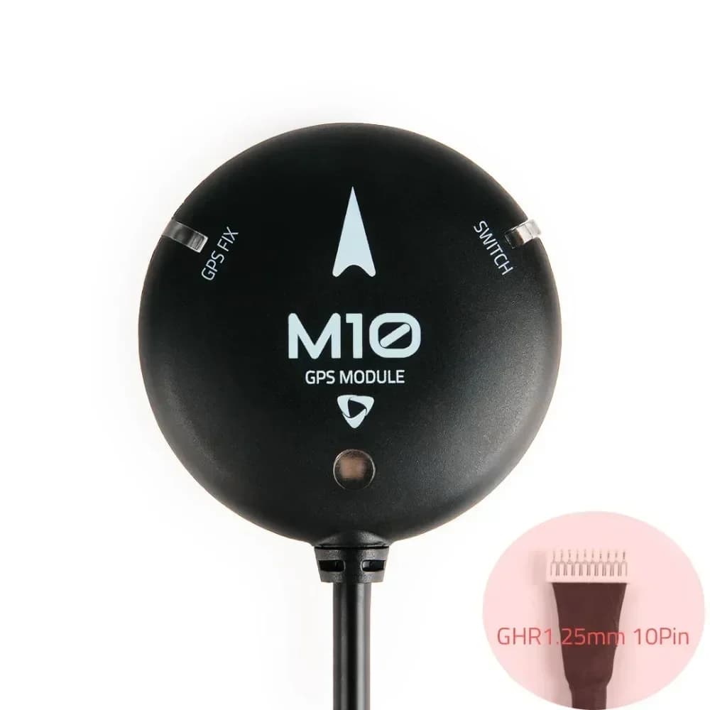Holybro M10 GPS Module With Compass LED Indicator There Are 3 Different Connectors Options for Different Purpose RC FPV Drone 2