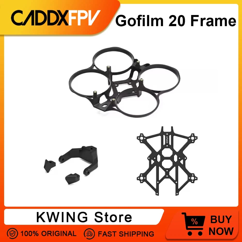 CADDX Gofilm 20 Frame Kit 2inch FPV Racing Parts compatible HD VTX FPV Drone