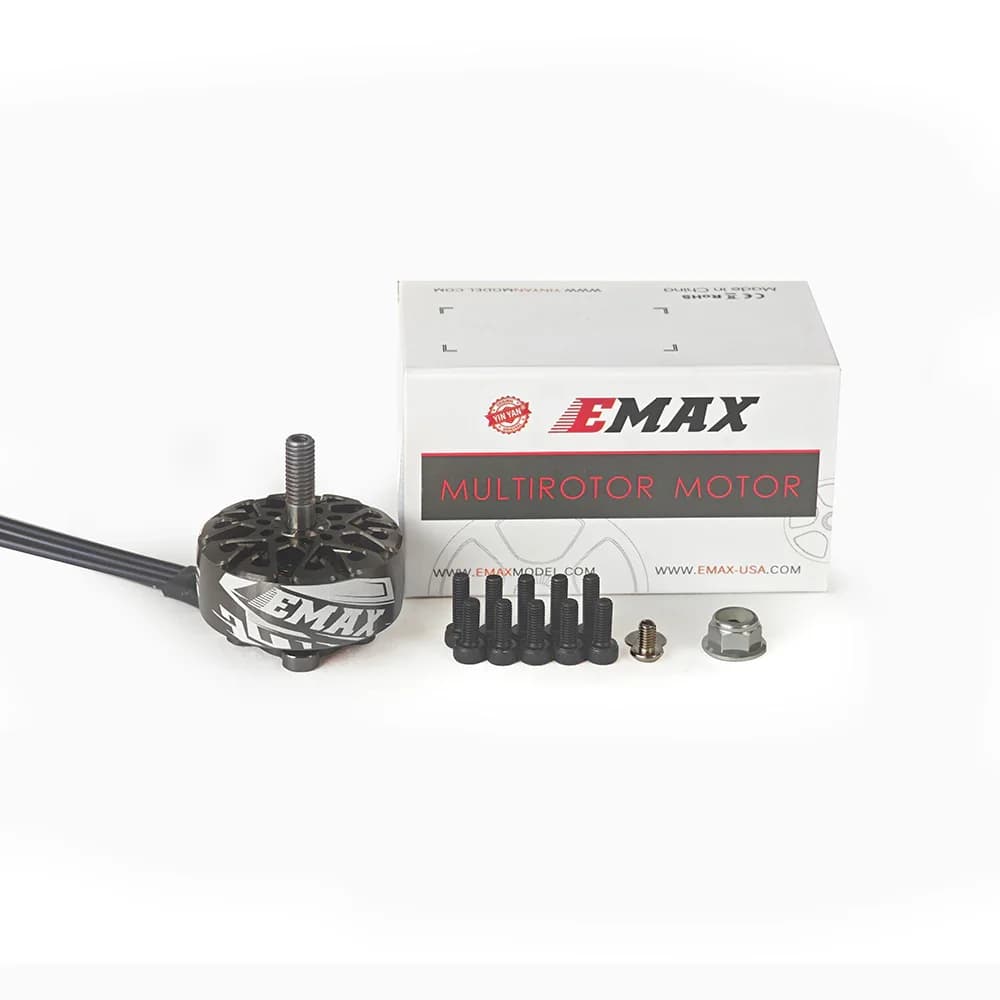 EMAX ECOIII series 2807 3-6S 1300KV 1500KV 1700KV brushless motor 6