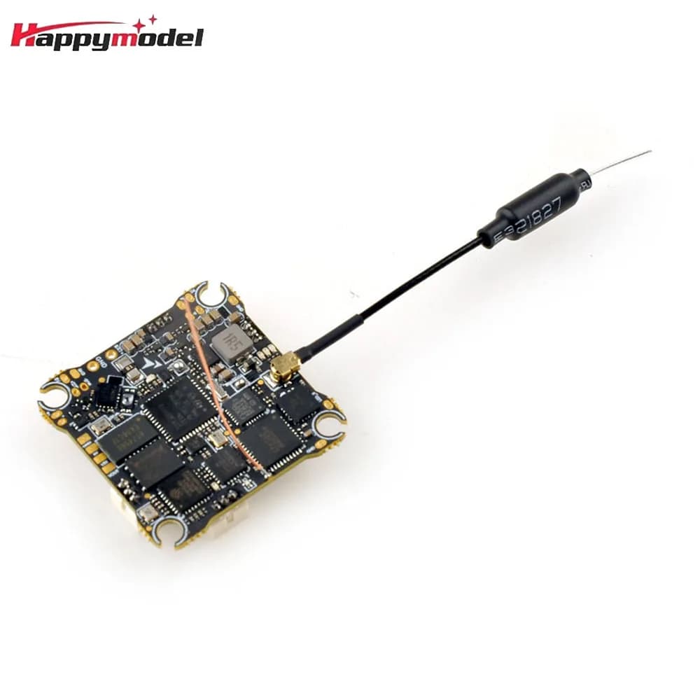 Happymodel X14 ELRS 5-IN-1 AIO Flight Controller Built-in 2.4G UART ELRS V3.0 and 400mw OPENVTX 5
