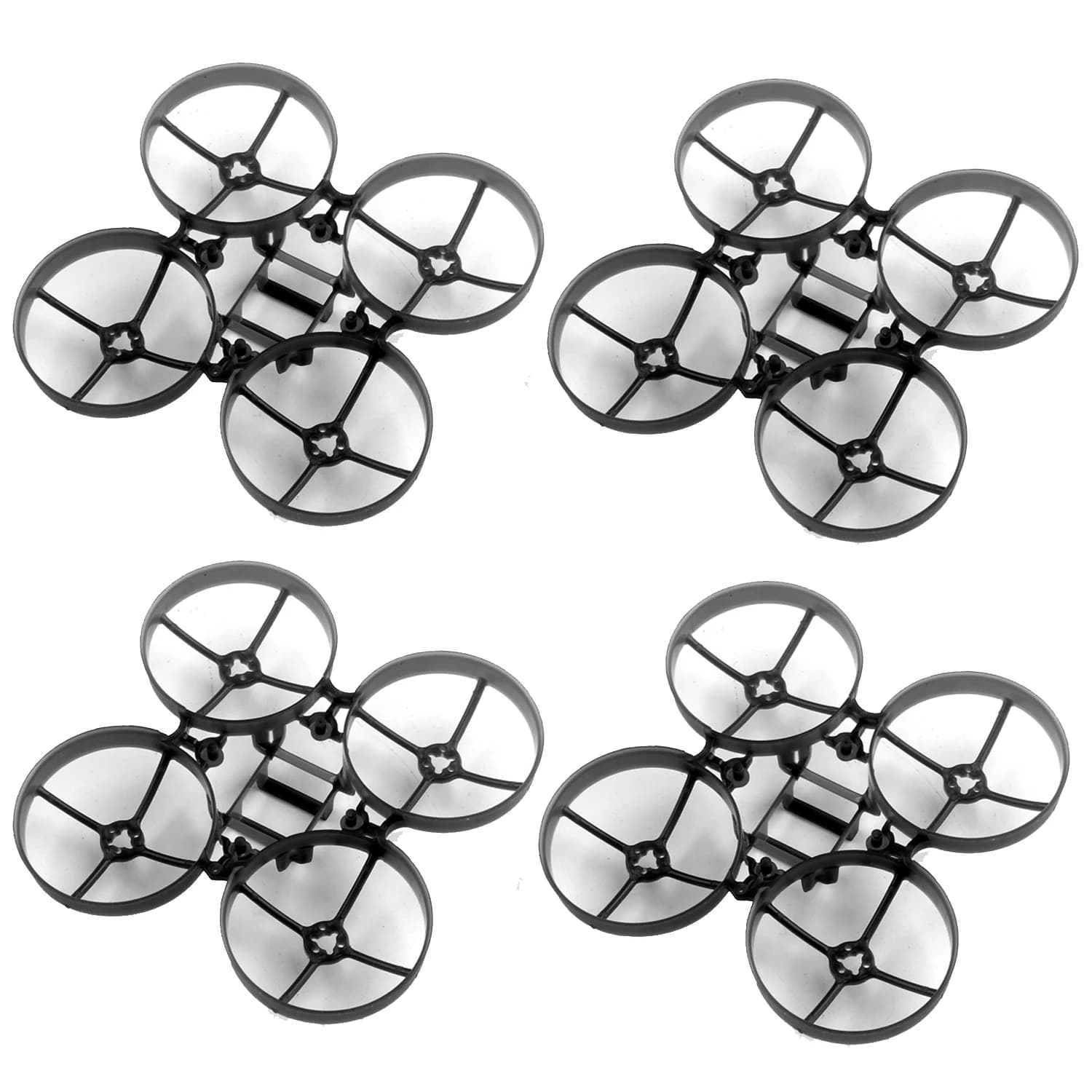 HappyModel Mobula7 V4 75mm Brushless TinyWhoop Frame Kit Upgraded Design for RC Freestyle Racing FPV Drones Quadcopter Model DIY 3