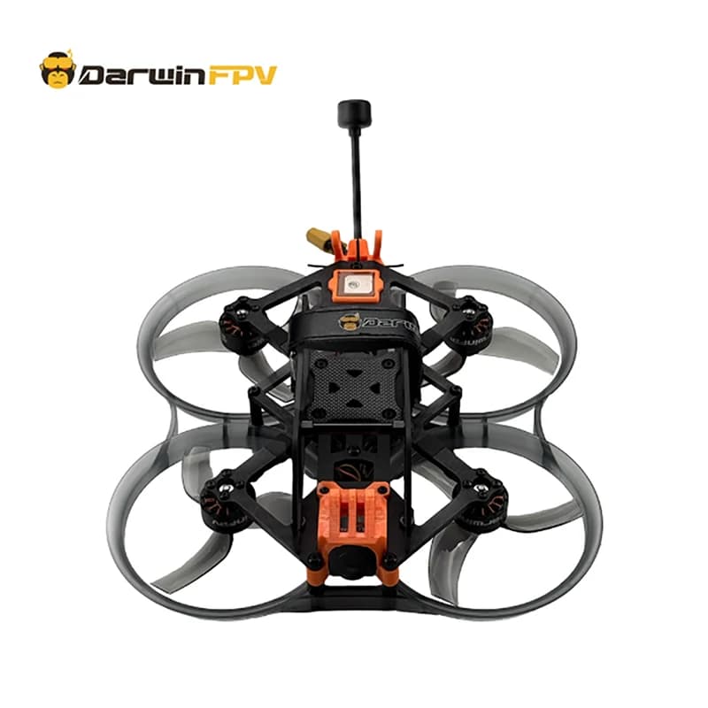 DarwinFPV HULK-III Mini Waterproof 5.8G FPV Racing Drone 6S with 80A ECS F4 flight Controller For Quadcopter Analog