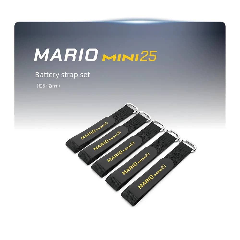 Original Speedybee Mario Mini25 O4 Air Unit CNC Set Frame Wing Protector RGB LED Light GPS ELRS 2.4G Antenna 4