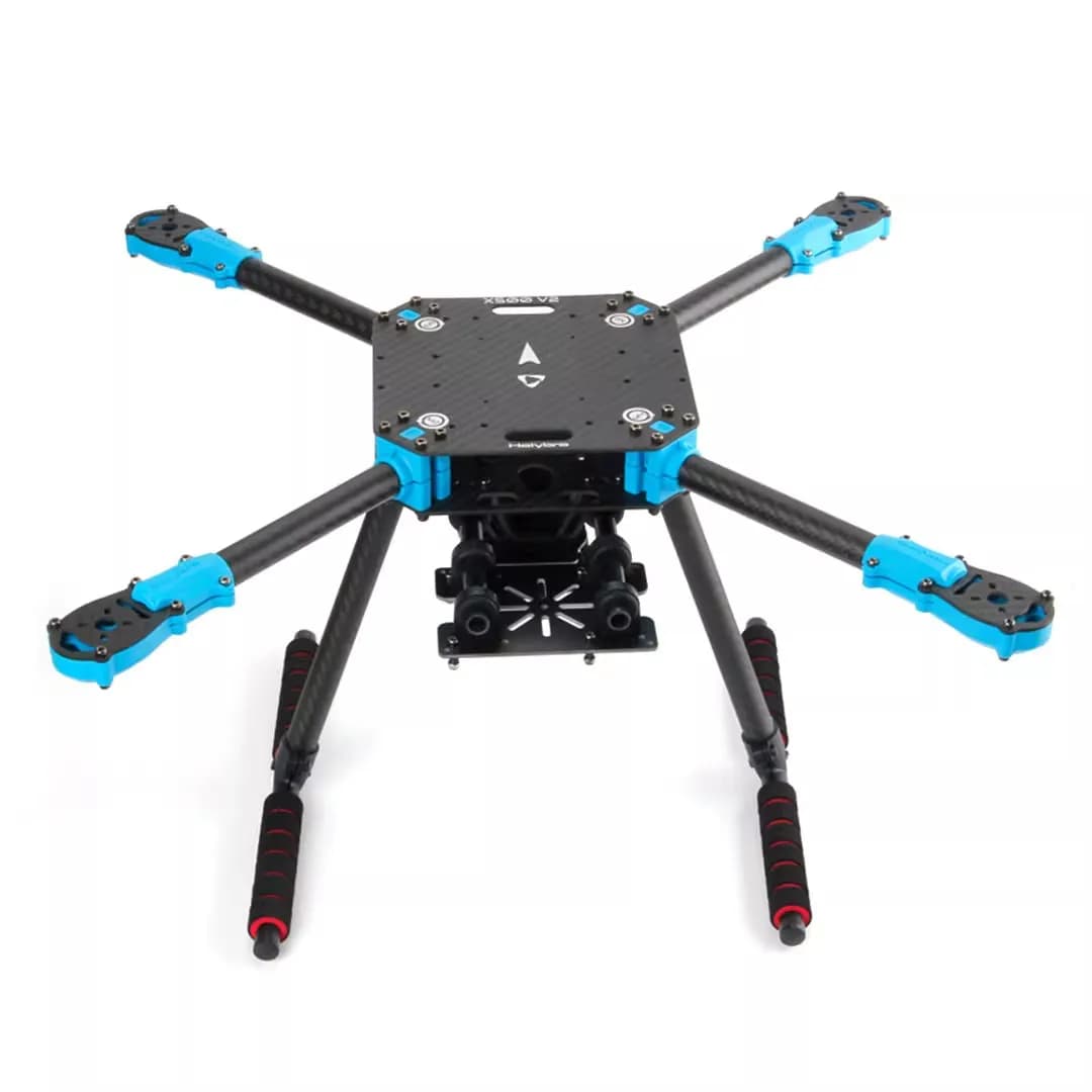 Holybro X500 V2 ARF Kit & Pixhawk 6X 6C Flight Controller & M10N & 433 915MHz 4-axis Drone Power Kit 4