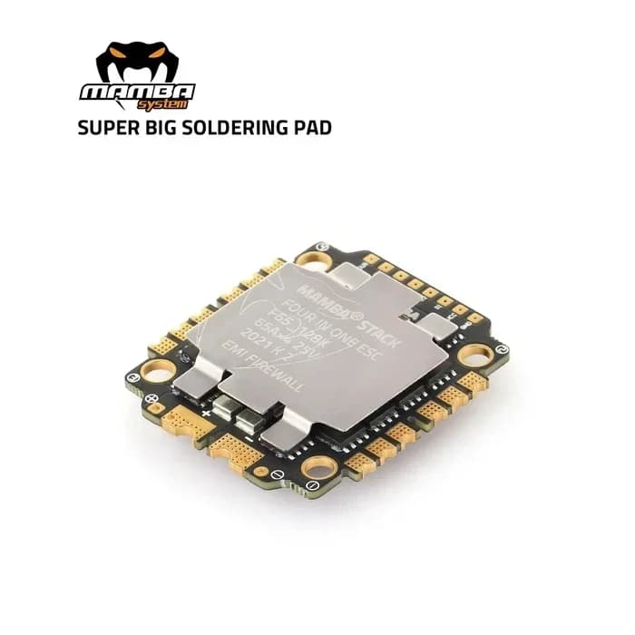 DIATONE MAMBA F65_128K 24-128K BL32 32bit 4IN1 ESC 65A X4 3-6S Dshot300/600/1200 30.5X30.5MM / M3 For FPV Racing Drone 2