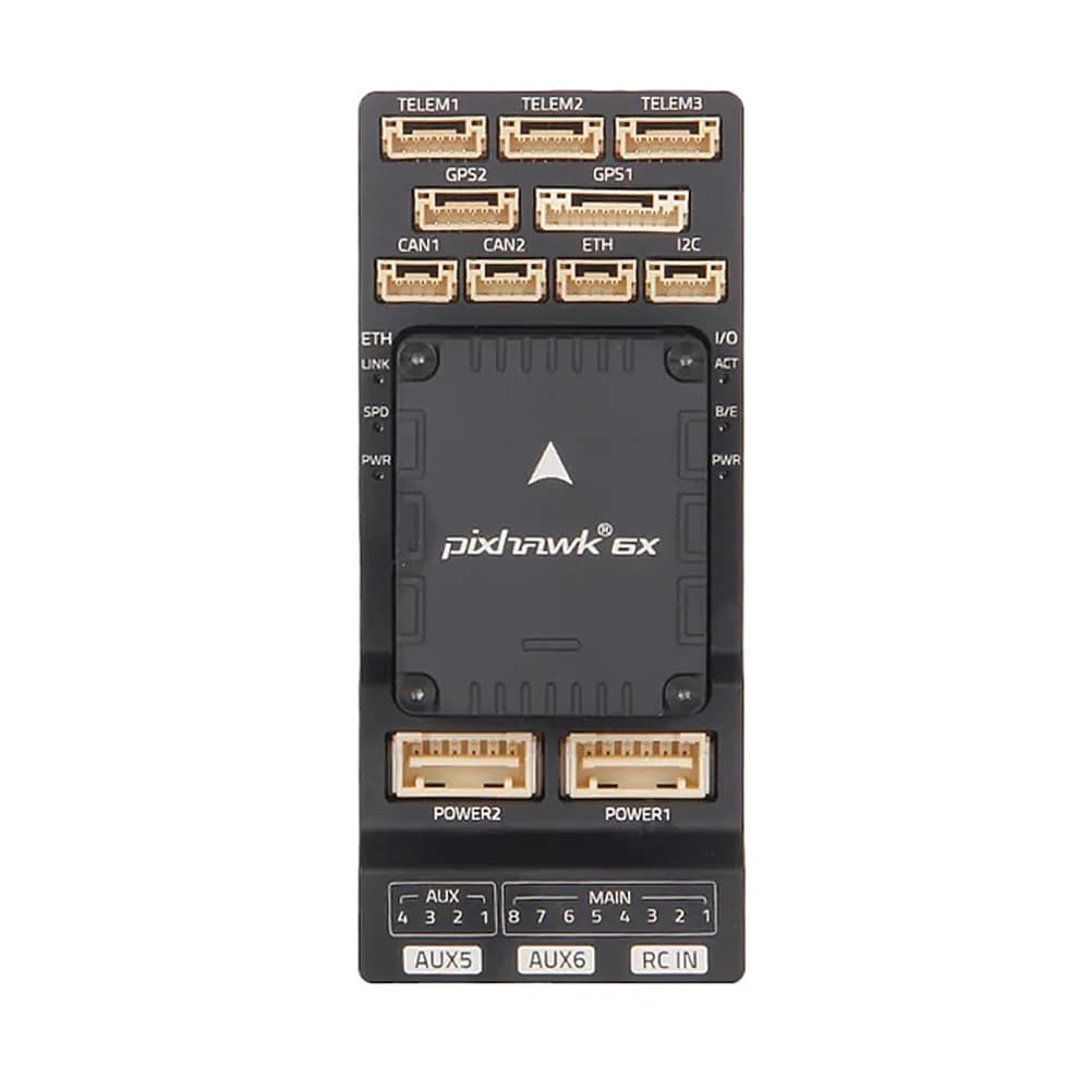 Holybro Pixhawk 6X Autopilot H753 Flight Controller With Standard V2A/ V2B Base /Mini Base /PM02D /M9N /M10 GPS for RC FPV Drone 2