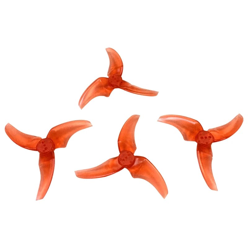 EMAX Avan Rush 2.5 Inch Props 3 Blades Propellers CW CCW for Emax 1106 Motor Lipo 3S to 4S Emax Tinyhawk II Freestyle 4
