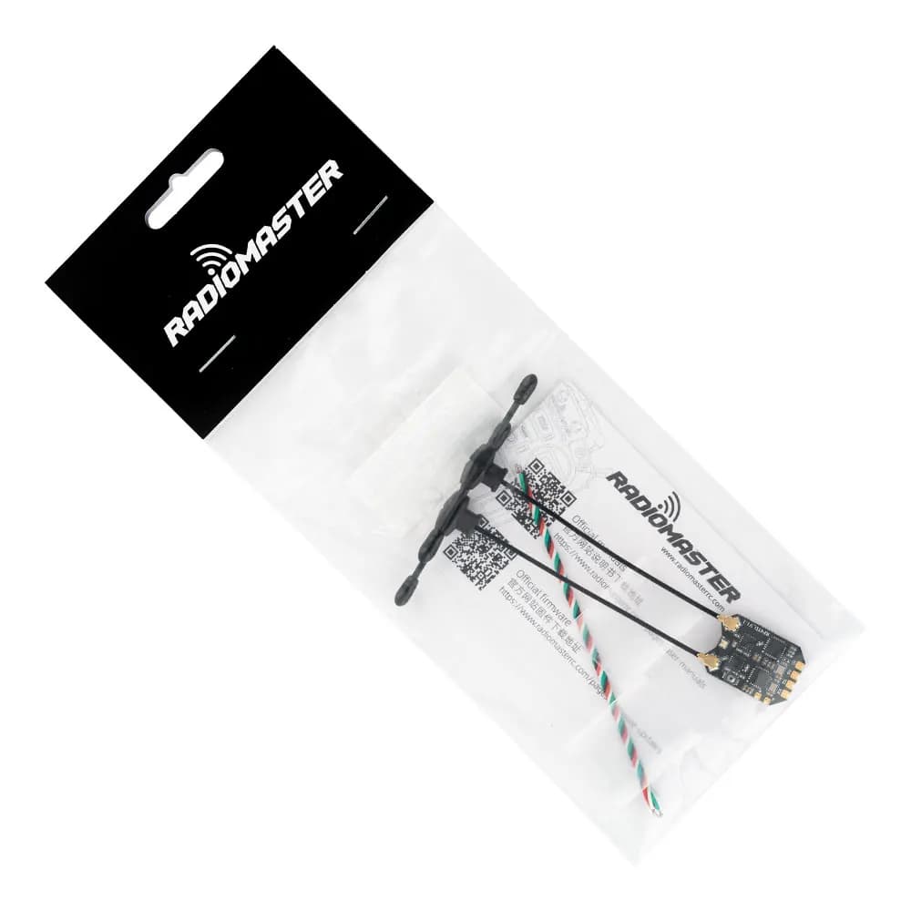 RadioMaster RP4TD ExpressLRS 2.4GHz True Diversity Receiver Dual TCXO for FPV Drone and Fixed Wing 5